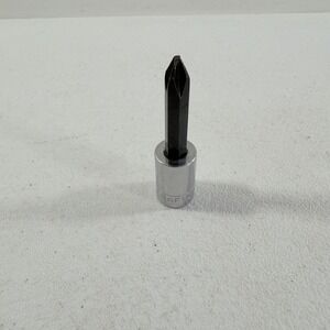 CRAFTSMAN 3/8" DRIVE #2 PHILLIPS TIP BIT SOCKET DRIVER SCREWDRIVER USA =V=